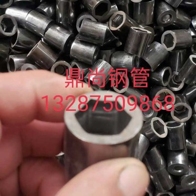 精軋內六角管 外面光滑 內孔六角 可直接用于機械配件 公差?！?.1MM